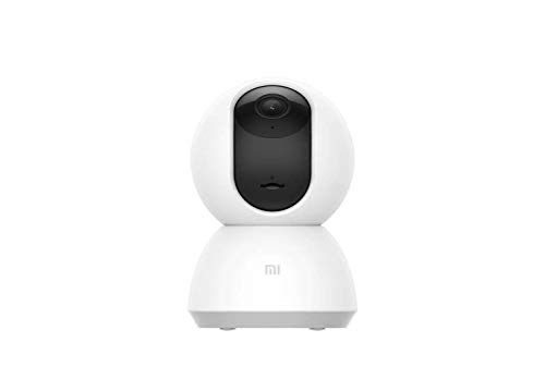 Xiaomi Mi Home MJSXJ02CM Videocamera di Sicurezza 360° 1080p, Connettività Wi-Fi, per Interno, Bianco