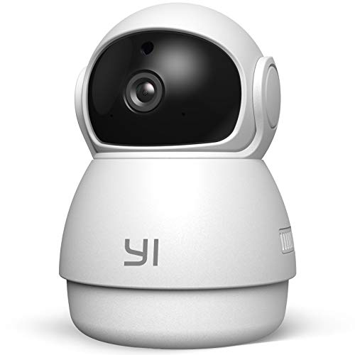 YI Dome Guard Telecamera da Interno 1080p, Videocamera Sorveglianza Wifi 360 gradi, Rilevamento di Movimento, Audio Bidirezionale, Visione Notturna a infrarossi, App per iOS/Android/Windows