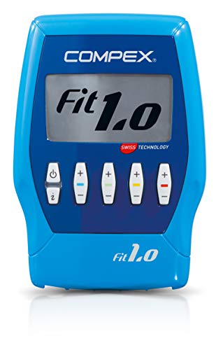 Compex Fit 1.0 Elettrostimolatore, Blu
