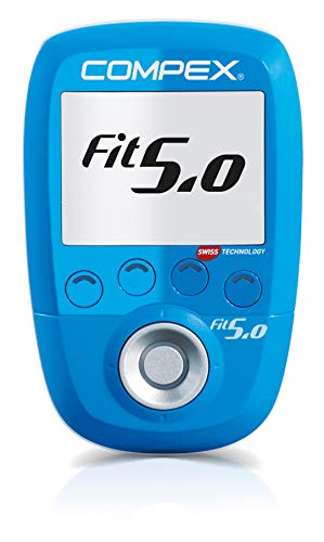 Compex Fit 5.0 Elettrostimolatore, Blu