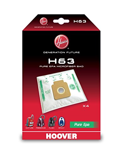 H63- Hoover Sacchetto per aspirapolvere Pure-Epa