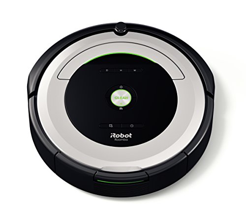 iRobot Roomba 680 robot aspirapolvere, 33 W, 61 Decibel, Grigio