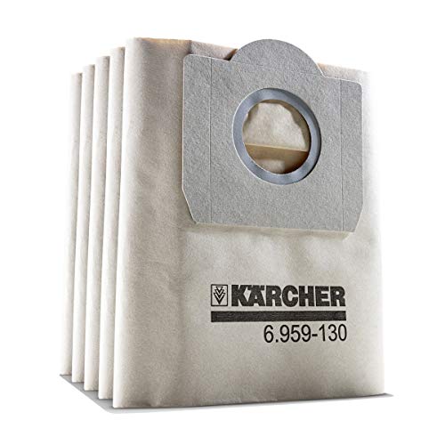 Karcher Accessorio Per Aspiratori Wd+Ad - Sacchetto Filtro In Carta per WD 3 (MV 3)
