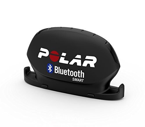 Polar 91053162, Sensore di Cadenza Bluetooth Smart Unisex-Adulto, Nero, 1 Pezzo