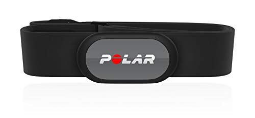 Polar H9 Sensore Di Frequenza Cardiaca, ANT+ / Bluetooth, Sensore di FC Impermeabile con Fascia Toracica Morbida per Palestra, Ciclismo, Corsa, Attività Sportive all'Aperto, M-XXL