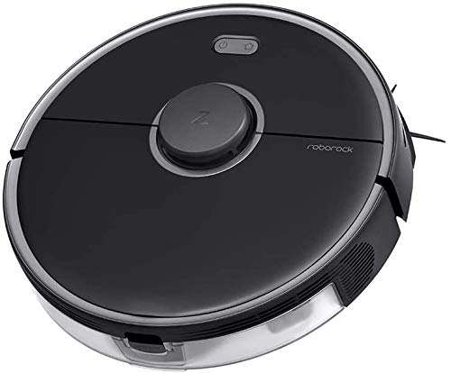 Roborock S5 Max Robot Vacuum Cleaner Function Broom Robot Vacuum Cleaner 2000Pa with 290ml Water Tank, Selective Chamber Cleaning, Powerful Suction