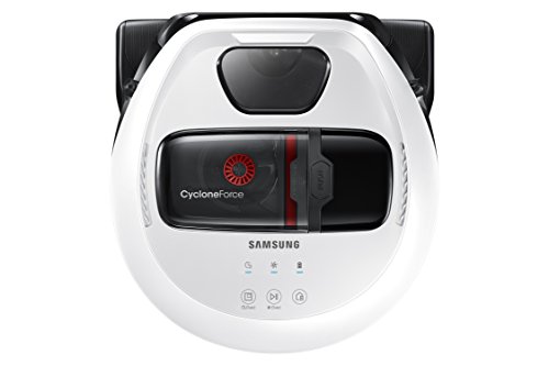 Samsung POWERbot VR7000 Aspirapolvere Robot CycloneForce, 10 W, Bianco