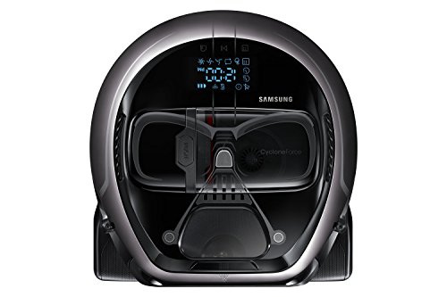 Samsung VR10M703PW9/WA Powerbot VR7000 Aspirapolvere Star Wars Darth Vader, 10 W, Nero