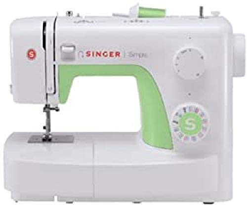 Singer 3229 Electromechanical Sewing Machine, Bianco