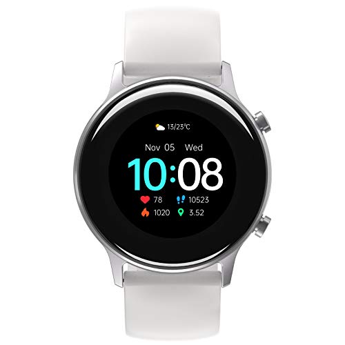Smartwatch Orologio Fitness, UMIDIGI Urun S Smart Watch, Monitor dell'ossigeno nel Sangue(SpO2) Cardiofrequenzimetro da Polso, Sportivo Bluetooth Touch Conta Calorie Activity Tracker