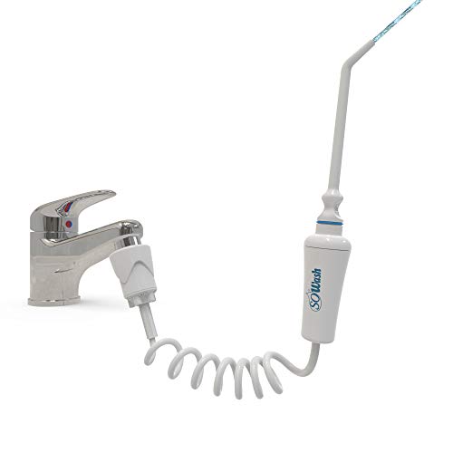 SOWASH - IDROGETTO - Idropulsore per l'igiene orale collegabile al rubinetto
