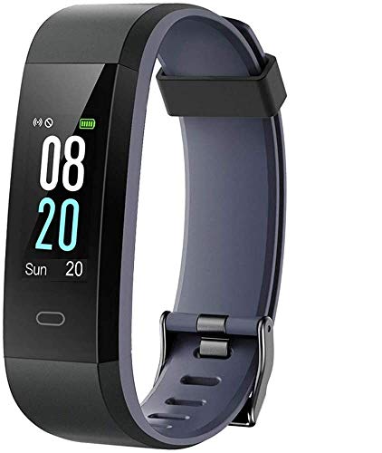 Willful Orologio Fitness Uomo Donna Smartwatch Android iOS Cardiofrequenzimetro da Polso Contapassi Smartband Bluetooth Fitness Tracker Orologio Sportivo Pedometro Conta Calorie Impermeabile IP68