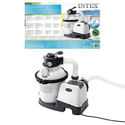 Intex 1200 GPH Sand Filter Pump W/RCD (220-240 Volt)