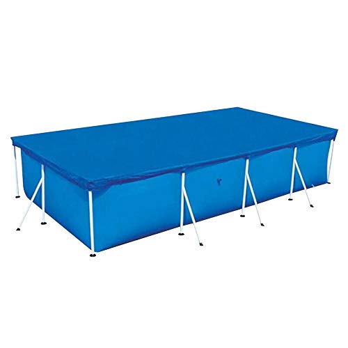 Telo Copertura Per Piscina In Polietilene | Diametro 183 Cm, Con Coulisse Antivento, Protezione Da Foglie E Polvere