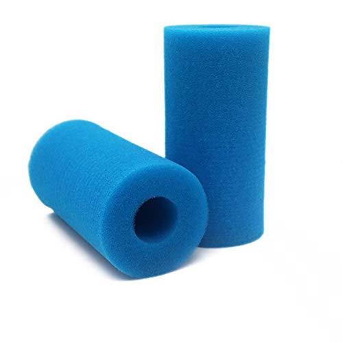 Filtro In Spugna Riutilizzabile Per Piscina Intex Tipo B - 14,5 X 4,5 X 25,4 Cm - Lavabile - Sostituisce Cartucce Di Carta