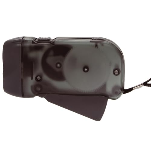 Lampada LED portatile con dinamo