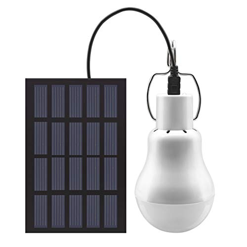 Lampadina Solare LED Portatile 130LM